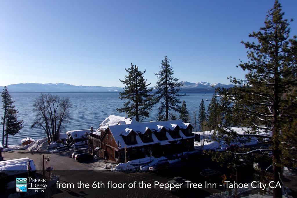 Pepper Tree Inn Tahoe City Εξωτερικό φωτογραφία